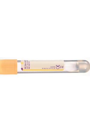 BD VACUTAINER SST II 8.5ml 100x16mm gold 100 Stück