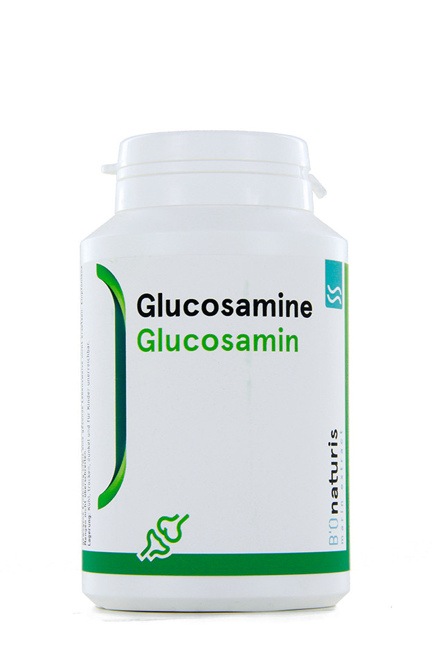BIOnaturis Glucosamin Kapseln 675mg 120 Stück BIOnaturis Glucosamin Kapseln 675mg 120 Stück