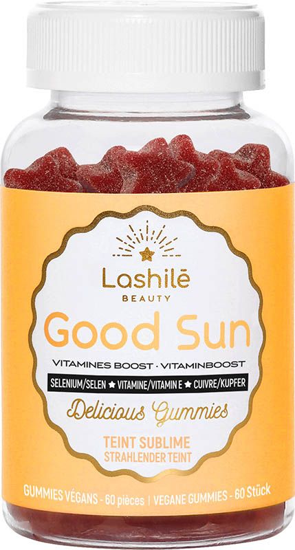 Lashilé Good Sun Gummies 60 Stück Lashilé Good Sun Gummies 60 Stück
