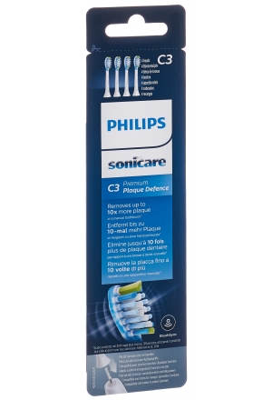 Philips Sonicare Ersatzbürstenköpfe C3 Premium HX9044/17 4 Stück Philips Sonicare Ersatzbürstenköpfe C3 Premium HX9044/17 4 Stück