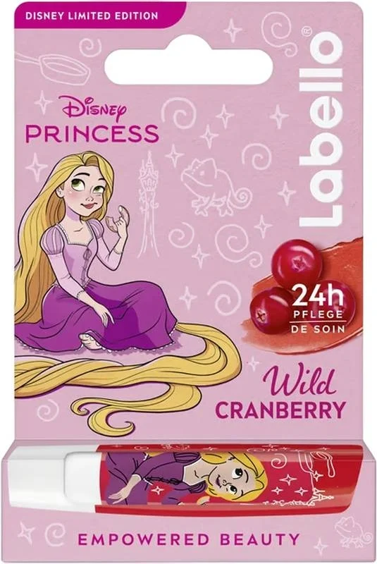 Labello Rapunzel Wild Cranberry 4.8g