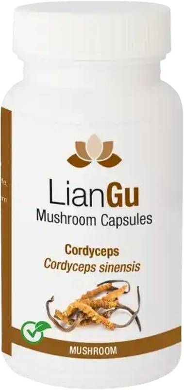 LianGu Cordyceps Mushrooms Kapseln Ds 120 Stück LianGu Cordyceps Mushrooms Kapseln Ds 120 Stück