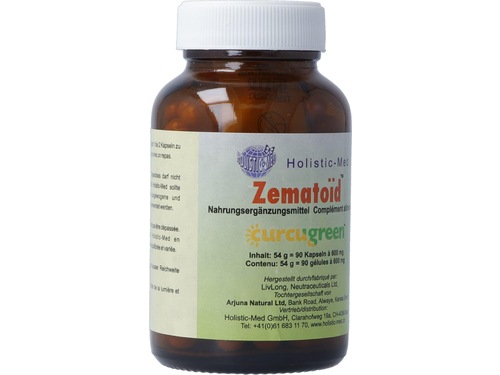 Holistic Med Zematoïd Kapseln 90 Stück Holistic Med Zematoïd Kapseln 90 Stück