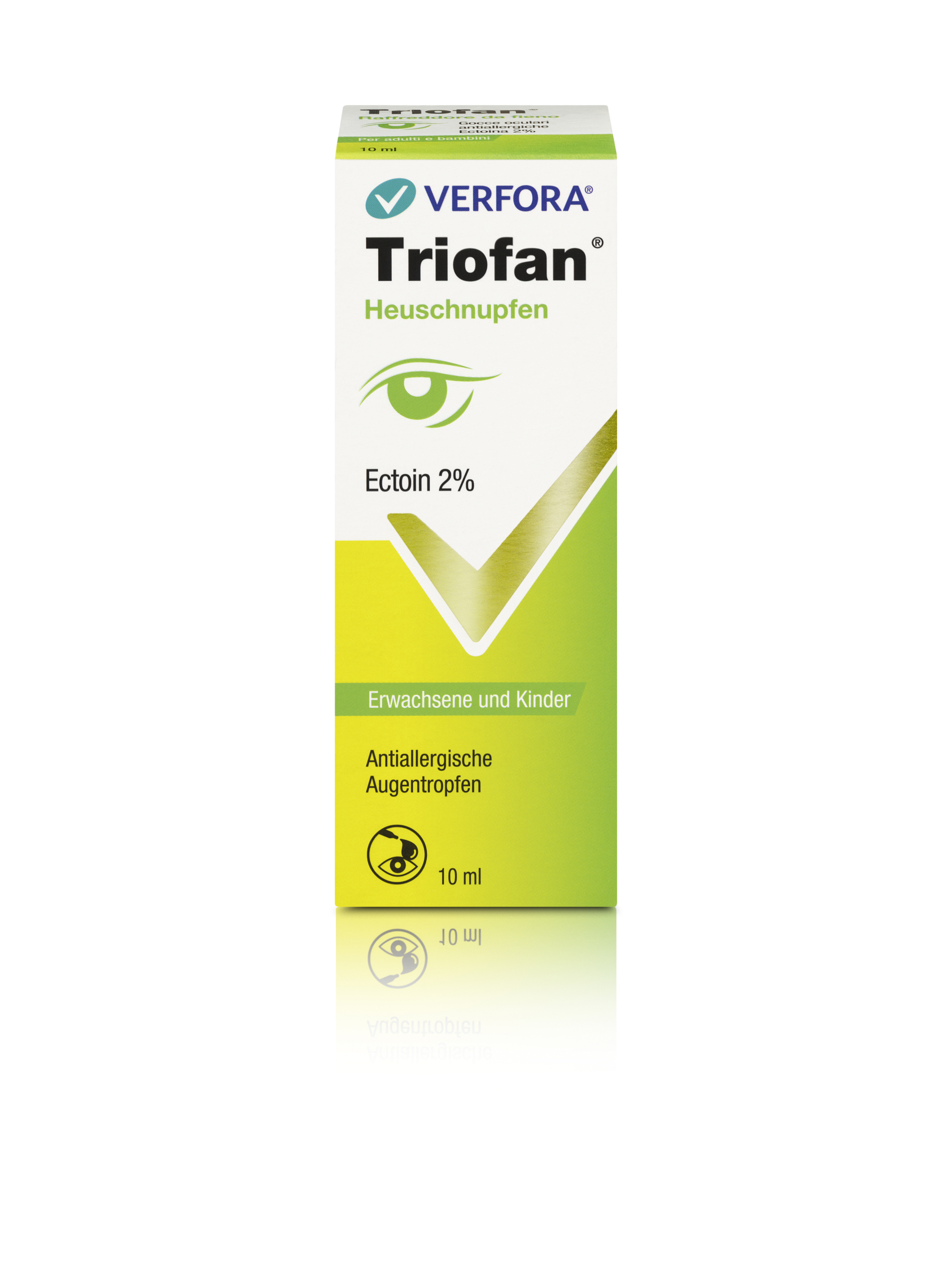 Triofan® Heuschnupfen Augentropfen 10ml Triofan® Heuschnupfen Augentropfen 10ml