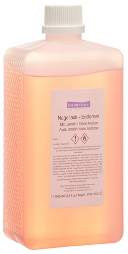 Intercosma Nagellackentferner 1000ml