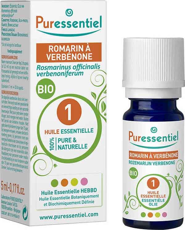 Puressentiel Rosmarin Verbenon Äth/Öl Bio 5ml Puressentiel Rosmarin Verbenon Äth/Öl Bio 5ml