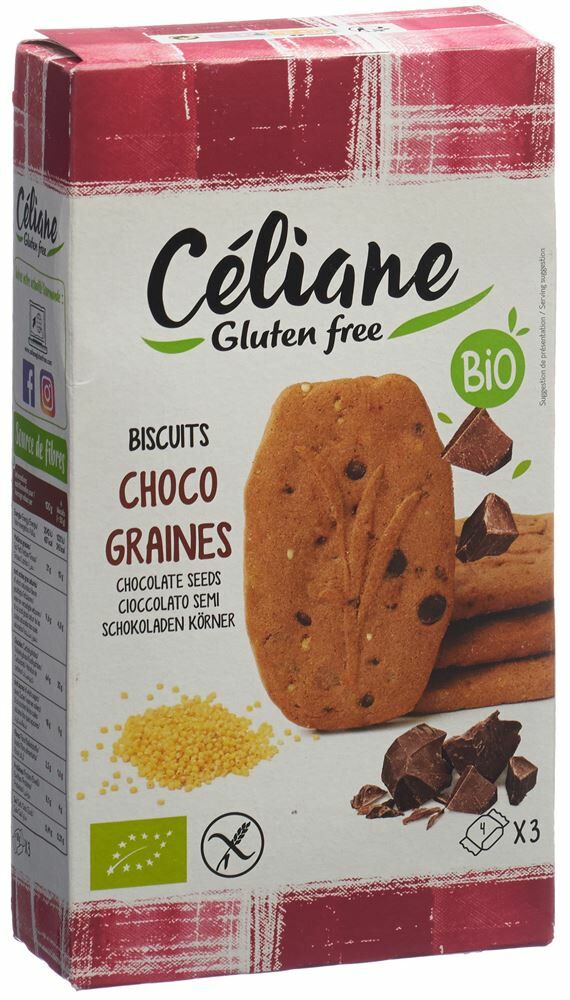 CELIANE Frühstückskekse glutenfrei Bio 150g