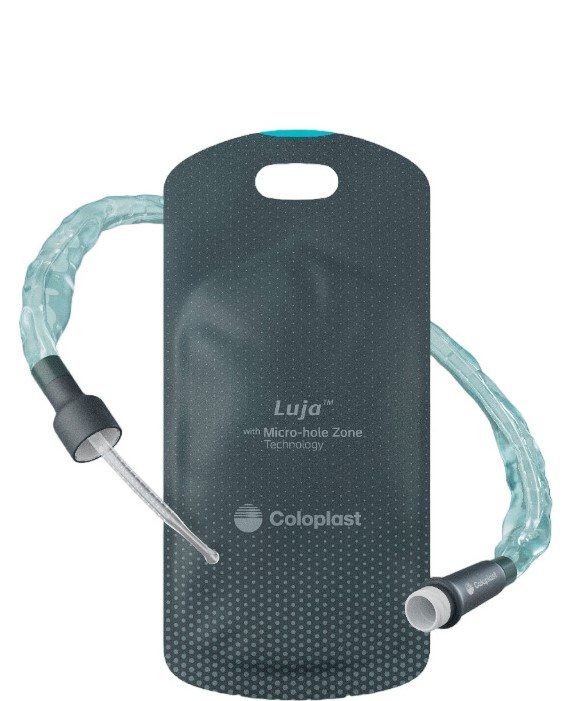 LUJA Einmalkatheter Taschengrö CH12 33cm Mann 30 Stück