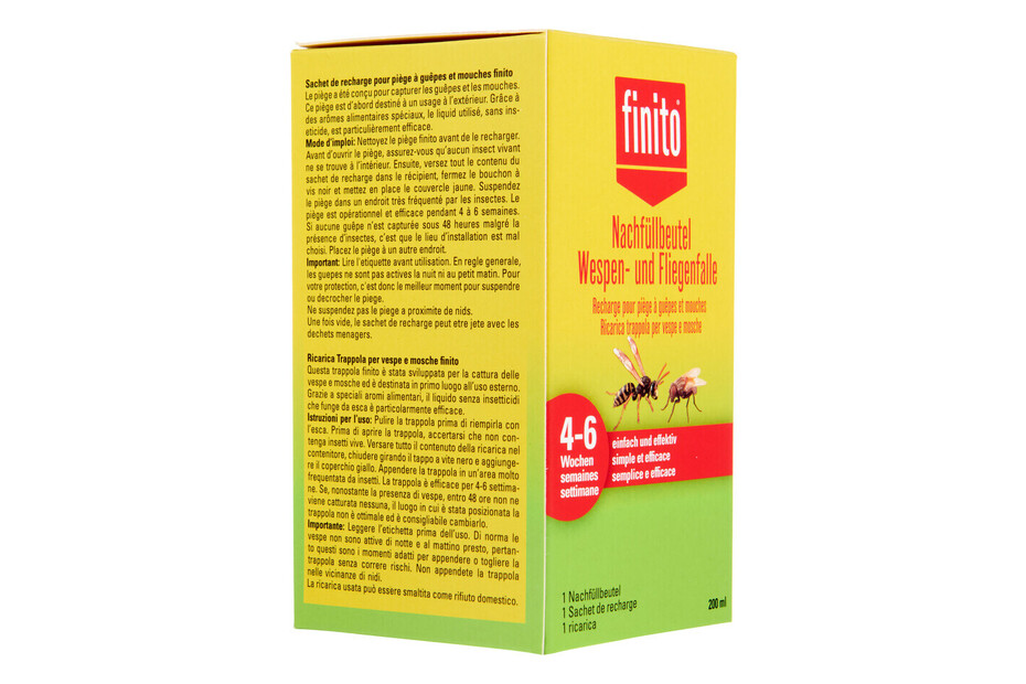 finito Wespenfalle Nachfüllbeutel 200ml