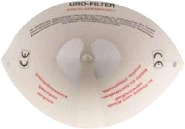 DREHKOPF Urinfilter Uro-Filter (neu) 125 Stück