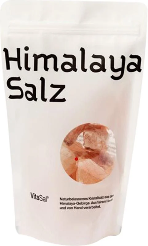 VITASAL Kristallsalz Himalaya Brocken PE Btl 800g
