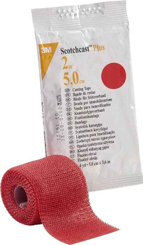 3M Scotchcast Plus 5cmx3.65m rot 3M Scotchcast Plus 5cmx3.65m rot