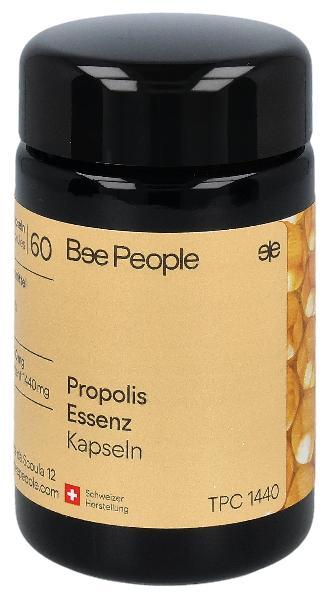 BEE PEOPLE Propolis Essenz Kapseln 60 Stück