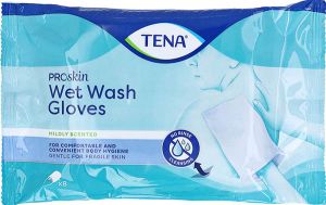 TENA Wet Wash Glove parfümiert 8 Stück