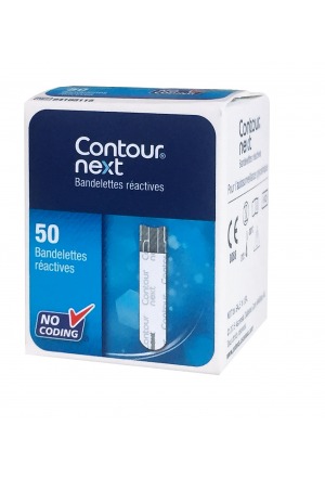 CONTOUR NEXT (PI-APS) Sensoren 50 Stück CONTOUR NEXT (PI-APS) Sensoren 50 Stück