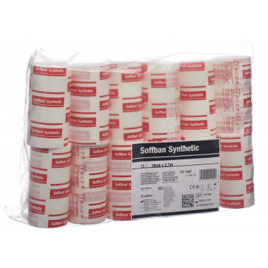 Soffban Synthetic Polsterwatte 10cmx2.7m Box 12 Stück