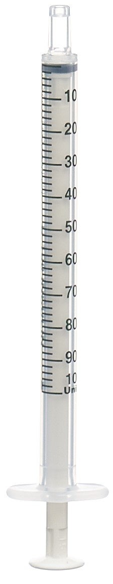 Codan Insulin Spritze 1ml Luer 100 Stück