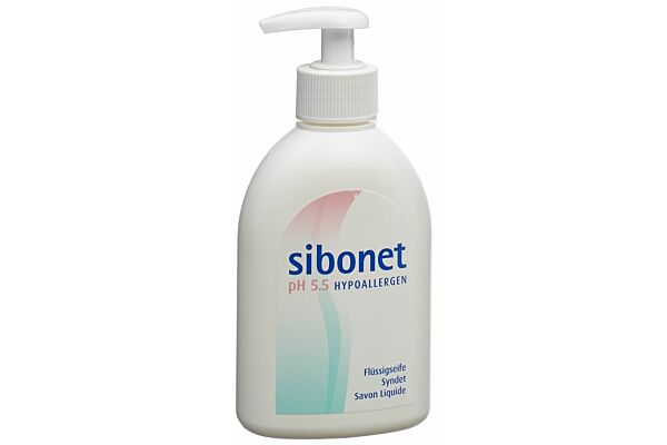 Sibonet Flüssigseife pH 5.5 Hypoaller 250ml Sibonet Flüssigseife pH 5.5 Hypoaller 250ml
