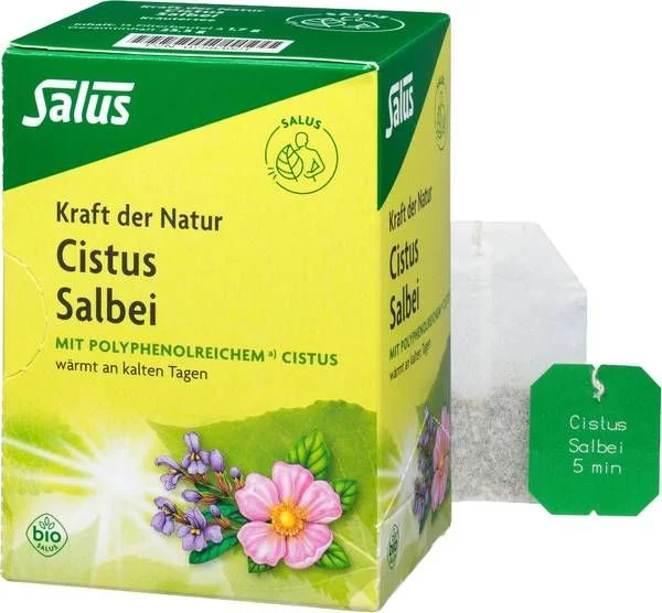 Salus® Tee Cistus Salbei Bio Btl 15 Stück Salus® Tee Cistus Salbei Bio Btl 15 Stück