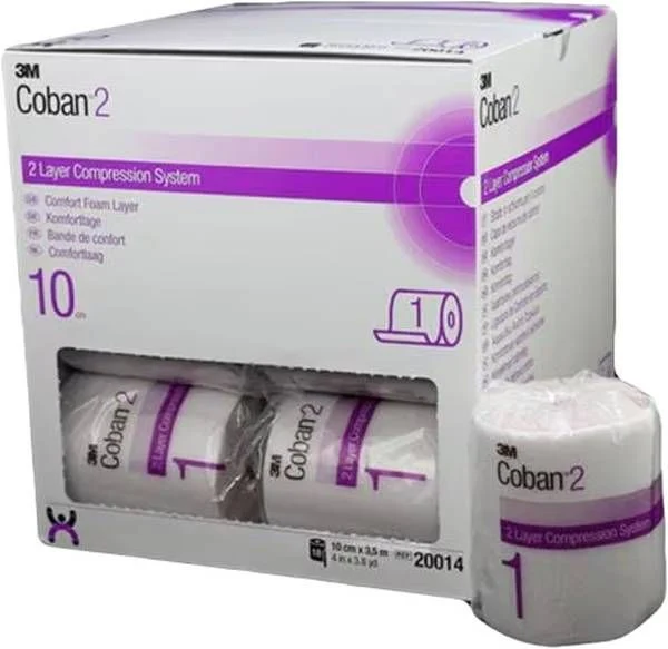 3M COBAN 2 Lymph Comfort Layer 10cmx3.5m 18 Stück