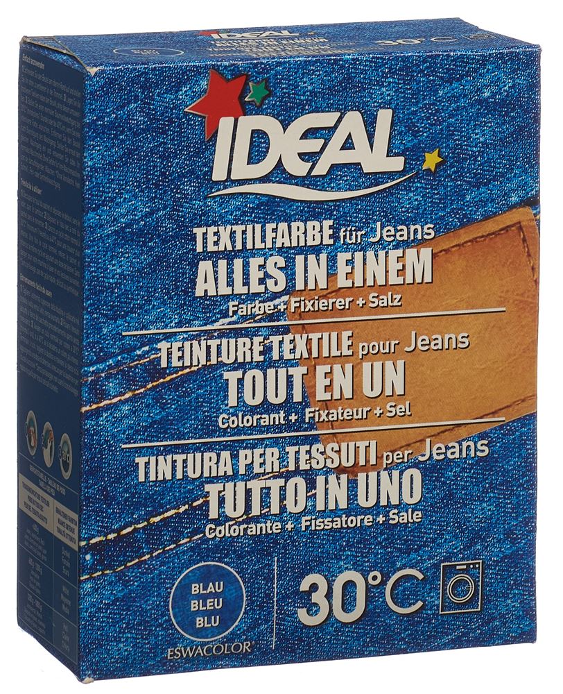IDEAL Alles in Einem jeans blau 350g IDEAL Alles in Einem jeans blau 350g