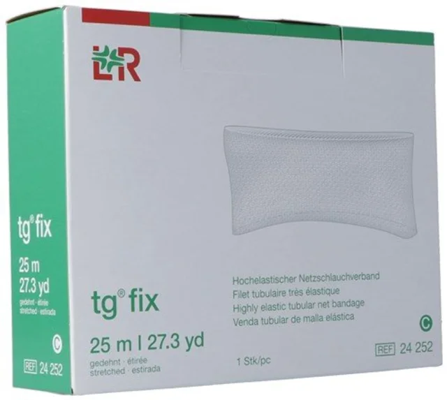 TG Fix Netzschlauch Kopf Rumpf 25 m Gr D