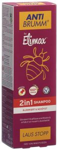 Anti Brumm by Elimax Laus Stopp 2in1 Shampoo 100ml Anti Brumm by Elimax Laus Stopp 2in1 Shampoo 100ml