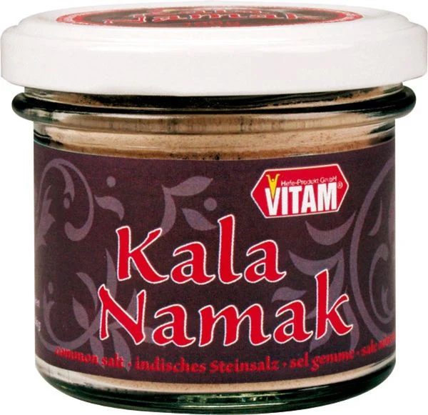 VITAM Kala Namak Salz Glas 100g