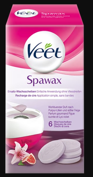 VEET Spawax Ersatz-Wachsscheibe 6 Stück