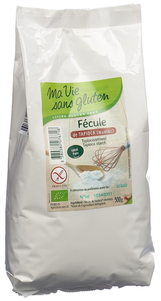 MA VIE S GLUT Tapiokastärke Btl 500g