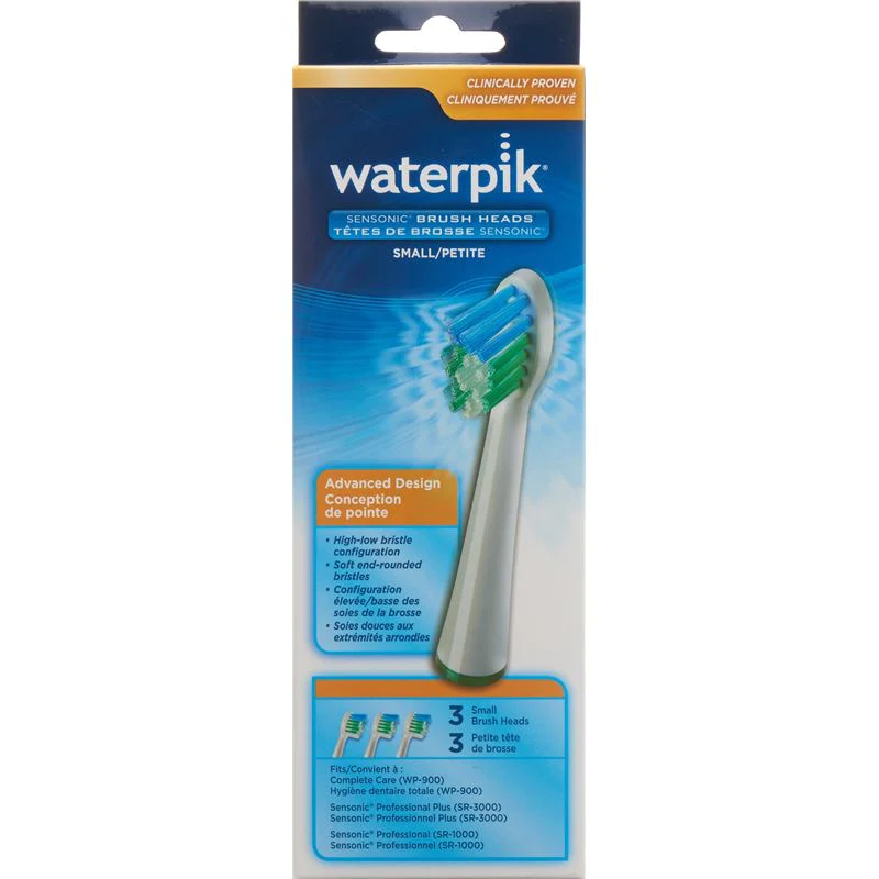 Waterpik Aufsteckbürsten Small SRSB-3E 3 Stück Waterpik Aufsteckbürsten Small SRSB-3E 3 Stück