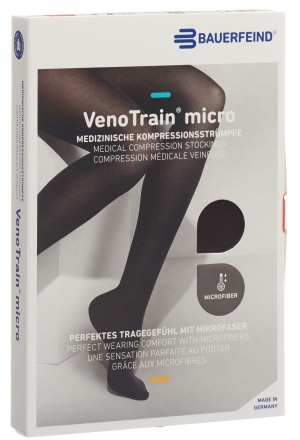 VT MICRO AD KKL2 L p/l geschlossene Fussspitze schw 1 Paar