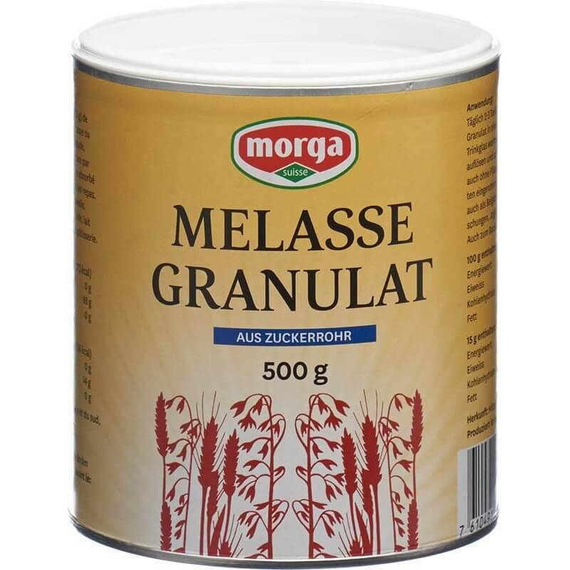 Morga Melassegranulat 500g Morga Melassegranulat 500g