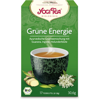 Yogi Tea Grüne Energie 17 x 1.8g Yogi Tea Grüne Energie 17 x 1.8g