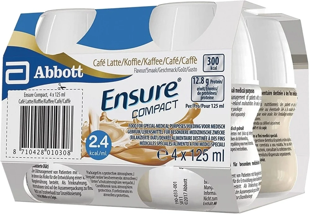 ENSURE Compact Kaffee 4 Fl 125ml