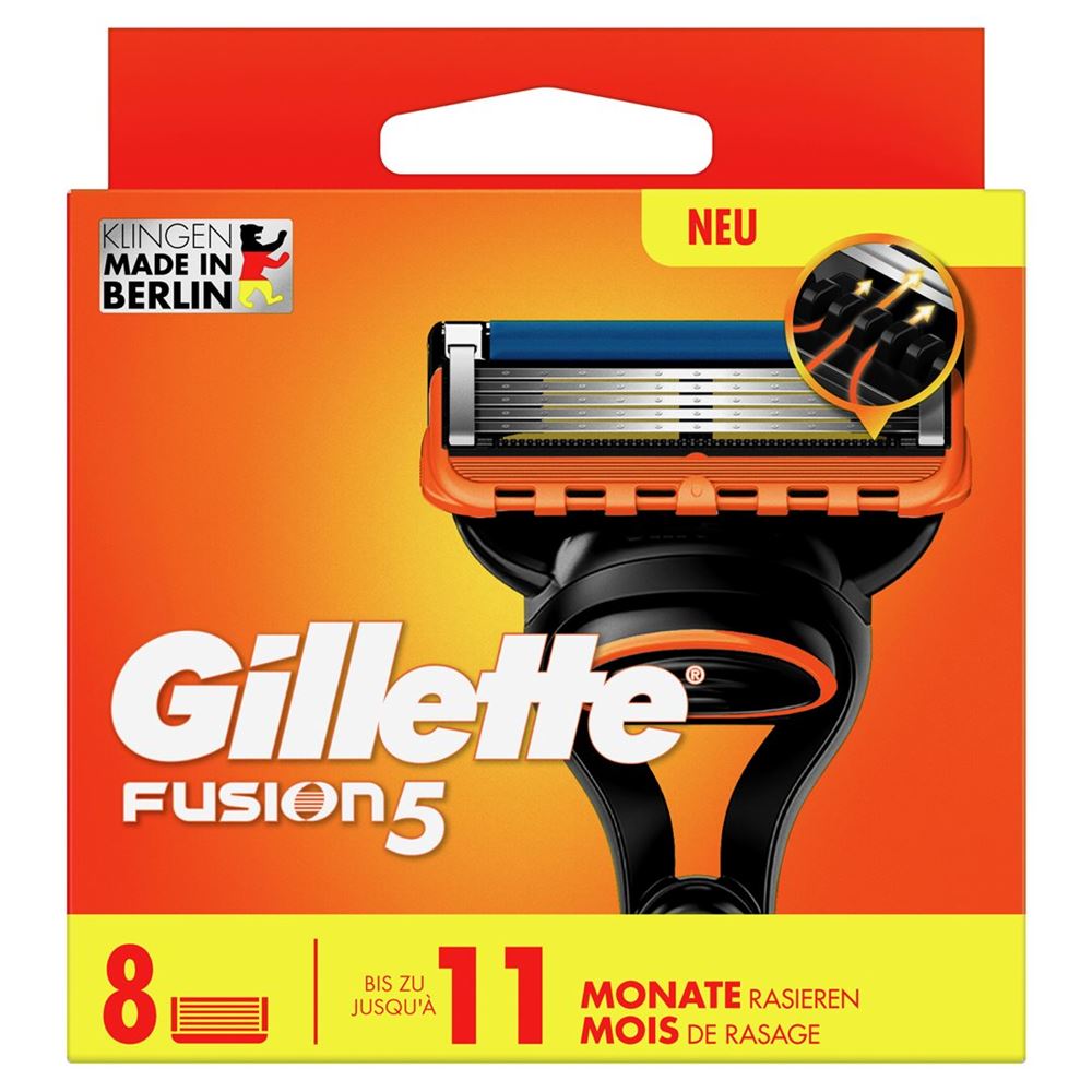 GILLETTE Fusion5 Klingen (n) 8 Stück