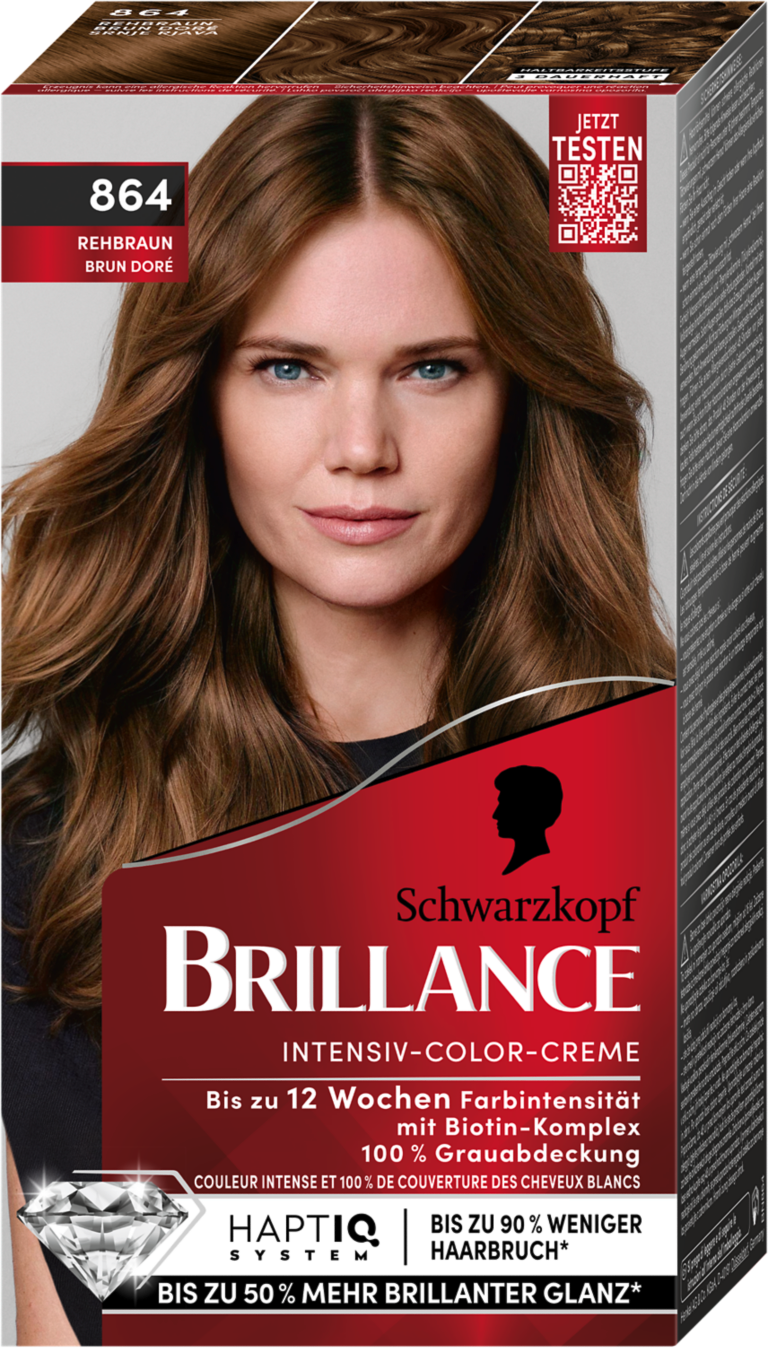 BRILLANCE 864 Rehbraun Haarfarbe