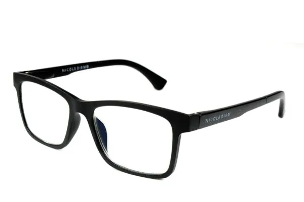 Nicole Diem Lesebrille 1.50dpt Forte Clip BB black Nicole Diem Lesebrille 1.50dpt Forte Clip BB black