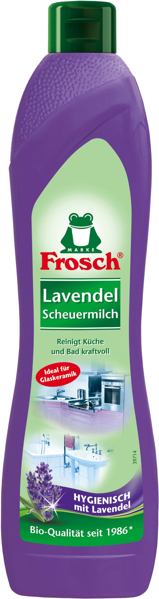 Frosch Lavendel Scheuermilch 500ml