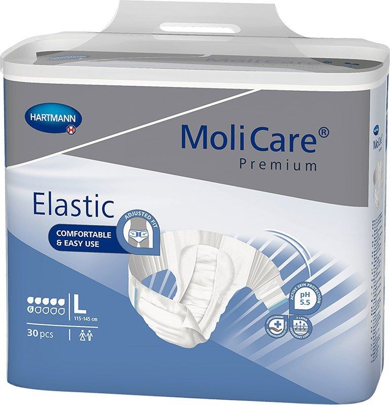 MoliCare Elastic L 6 Tropfen 30 Stück