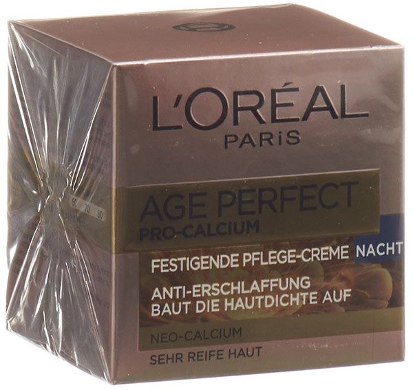 L'OREAL PARIS Age Re-Perfect Pro-Calcium Nacht 50ml
