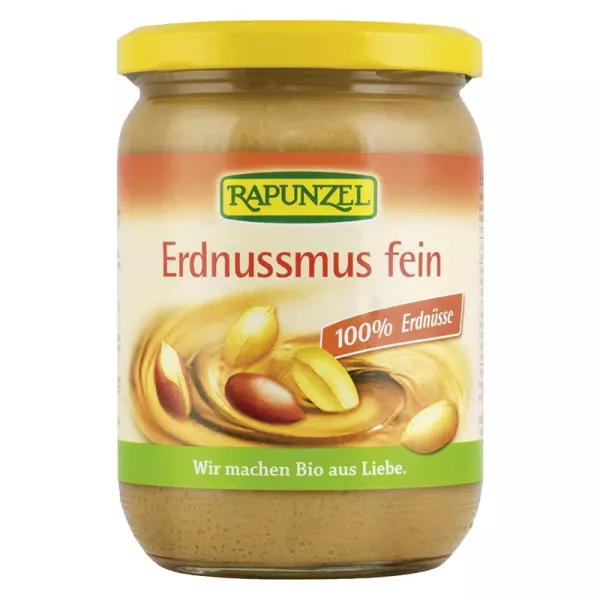 Rapunzel Erdnussmus fein 500g Rapunzel Erdnussmus fein 500g