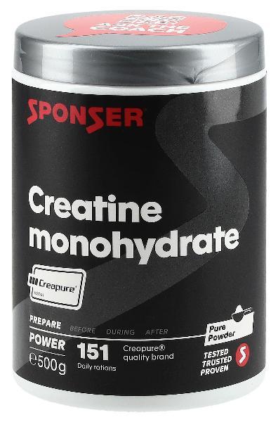 Sponser Creatine monohydrate Pulver 500g