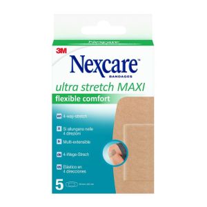 3M Nexcare Ultra Stretch MAXI Flexible Comfort 50x101mm 5 Stück 3M Nexcare Ultra Stretch MAXI Flexible Comfort 50x101mm 5 Stück