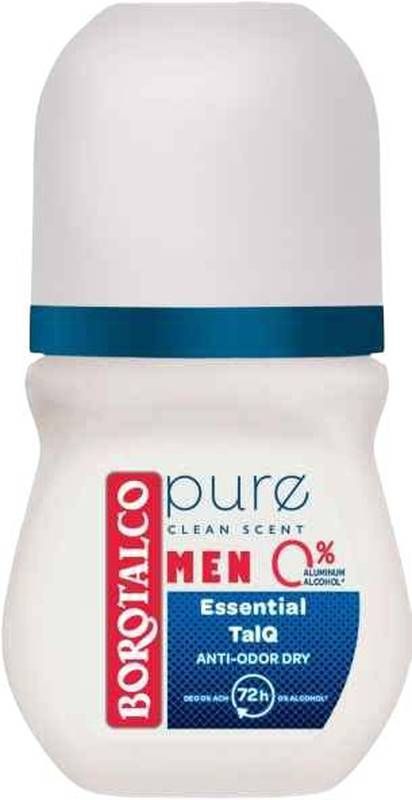 BOROTALCO Men Deo Roll-on Pure 50ml BOROTALCO Men Deo Roll-on Pure 50ml