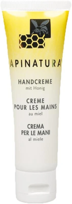 APINATURA Handcreme mit Honig Tb 50ml