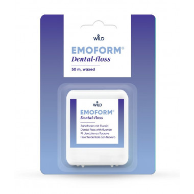 EMOFORM Zahnfaden gewachst 50m EMOFORM Zahnfaden gewachst 50m
