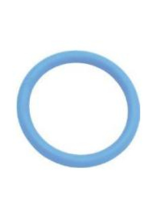 ARABIN Ringpessar 70 mm Durchmesser 8 mm Silikon blau