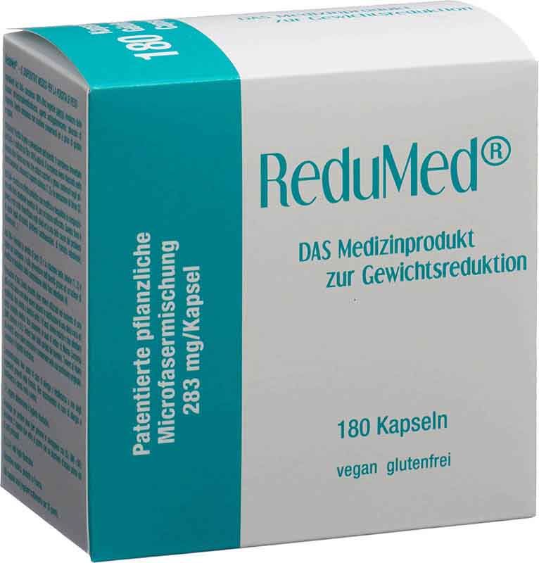 REDUMED Intensivkur Kapseln 180 Stück REDUMED Intensivkur Kapseln 180 Stück