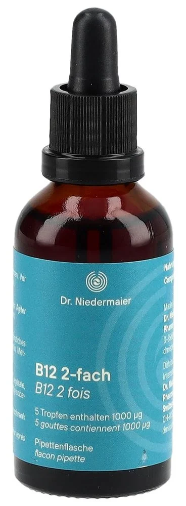Dr. Niedermaier B12 2-fach Glasfl 50ml